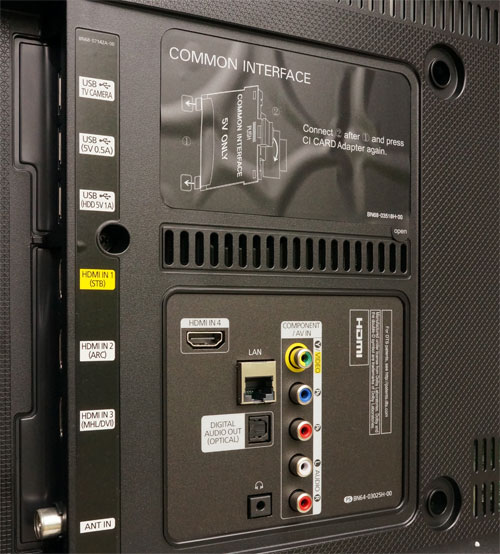 Rear connections