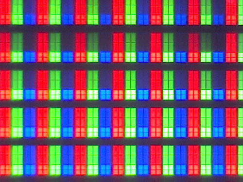 Subpixel structure