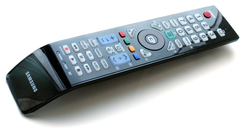 Samsung UE40B8000 main remote control