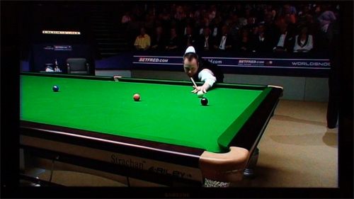 Snooker on BBC