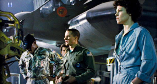 Aliens Blu-ray movie screenshot