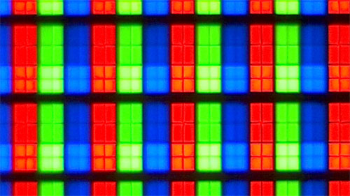 SPVA subpixel structure