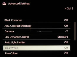 Advanced Settings