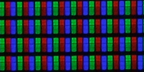 SPVA pixel structure