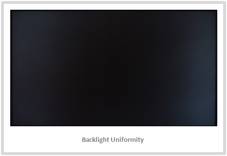 Backlight uniformity