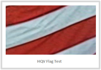 HQV flag test