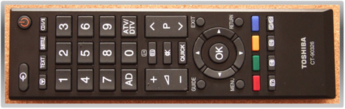 Infrared remote control