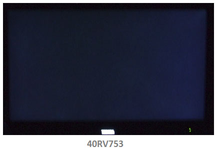 Black level on Toshiba 40RV753