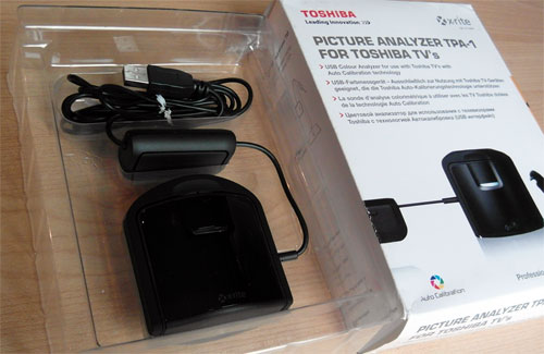 Toshiba TPA-1 colour analyzer