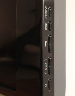 Control buttons