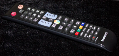 Samsung ES7000 remote control