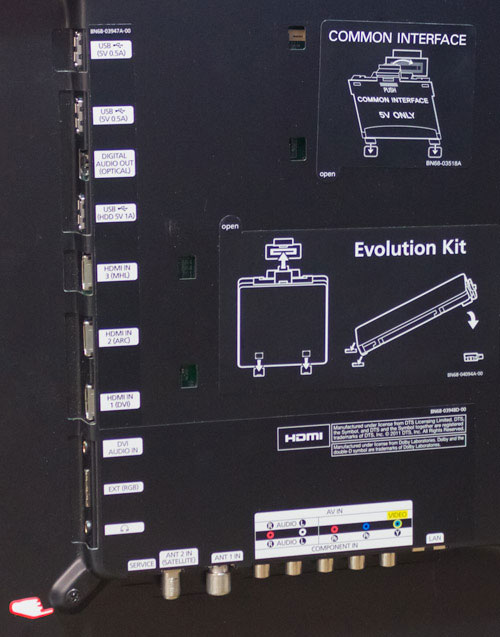 Samsung UE55ES8000/ UE46ES8000 (ES8000) 3D LED TV Review