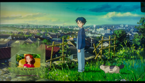 Arrietty screenshot 2