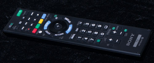 Sony HX753 remote control