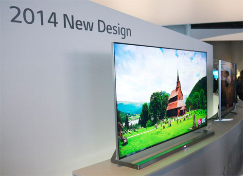 LG 2014 4K TV