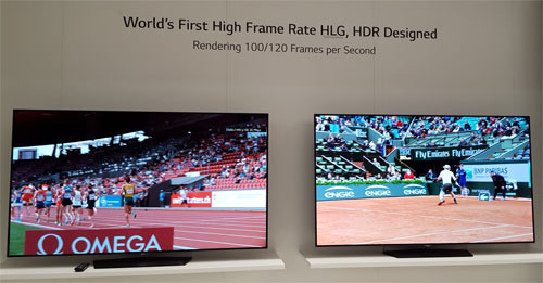 HFR on LG OLED