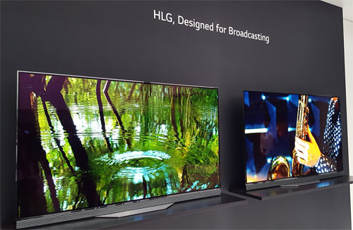 HLG on LG OLED