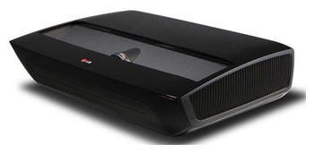 LG laser TV projector