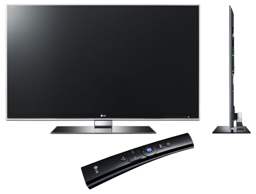 LG Smart TV with Magic Remote