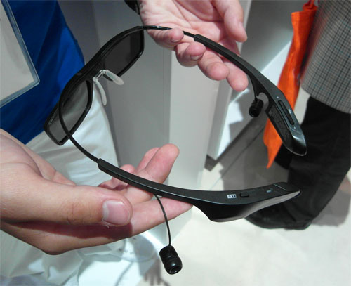Multi View glasses