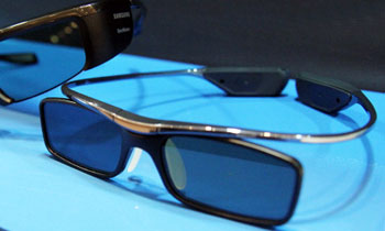 Samsung Bluetooth 3D glasses
