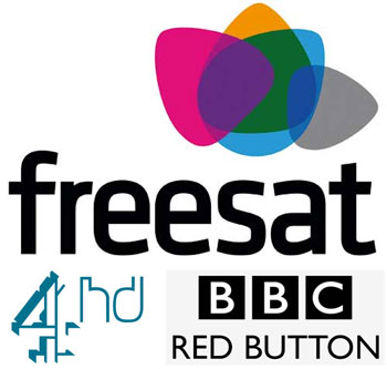 Channel 4 HD & BBC Red Button on Freesat
