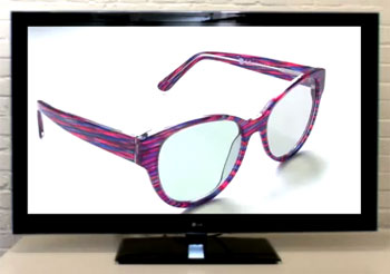 Giles for LG glasses for Cinema 3D TV