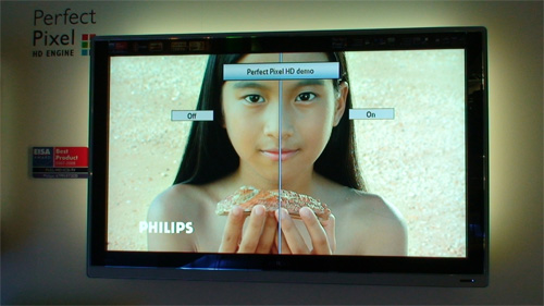 Philips 47PFL9732D Perfect Pixel HD Demo