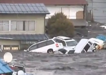 Earthquake and tsunami in Japan
