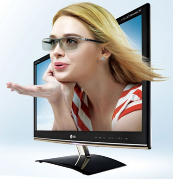 LG DM50D Cinema 3D LED monitor TV