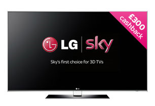 LG 3D TV & Sky 3D