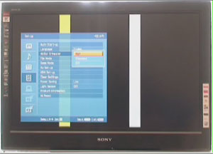Motion Enhancer on Sony KDL32D3000