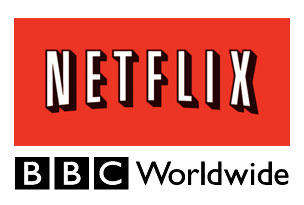 Netflix & BBC Worldwide logos