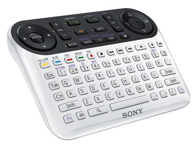 Sony Internet TV remote control