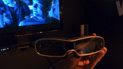 Panasonic TY-EW3D10 3D glasses