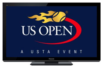 Panasonic US Open 2011 3D TV coverage