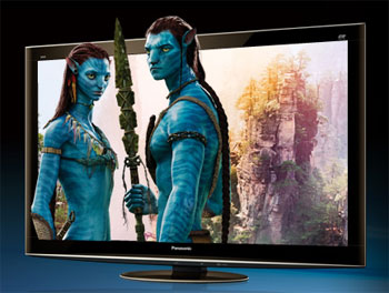 Avatar 3D Blu-ray on Panasonic TV