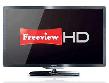 Freeview HD on Philips TV