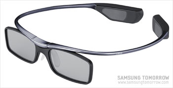 Samsung designer 3D glasses