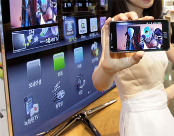 Samsung Smart View App On Android Market Turns Galaxy Device Into TV