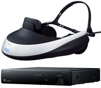 Sony HMZ-T1 personal 3D viewer