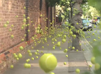 Sony Wimbledon 3D ad