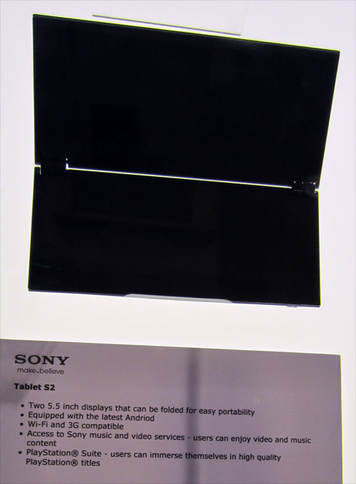 Sony S2 tablet