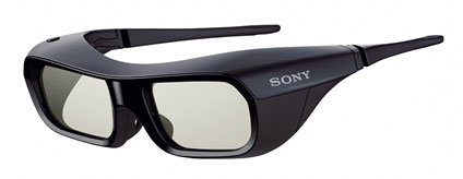 Sony TDG-BR200 3D glasses
