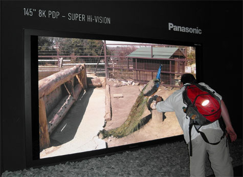 Panasonic 8K plasma