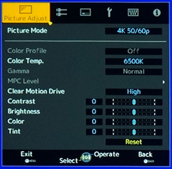 4K@60p/50p