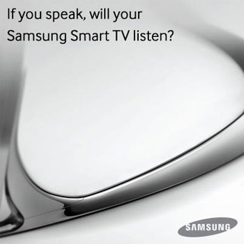 Samsung 2013 TV listen