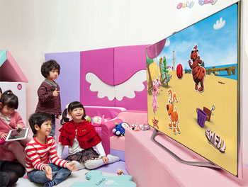 Samsung Smart TV apps for kids