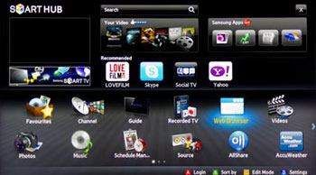 Samsung Smart Hub