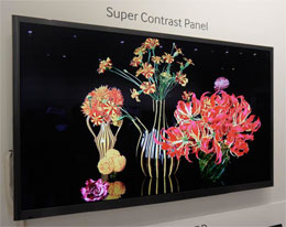 Samsung's Super Contrast Panel